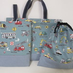 通園通学3点セット《働く車》