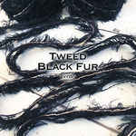 引き揃え☆Tweed Black Fur