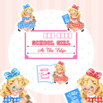 おすわりスクールガール♪／シール