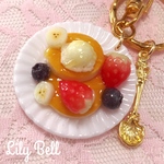 フルーツパンケーキのキーホルダー【26】