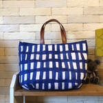 ご注文品  ふっくらトート☆ミナペルホネン sora  check 
