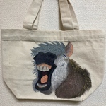 トートバッグ  馬