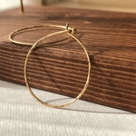 《再販》No.71029【14kgf】フープピアス まる M