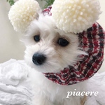 くま耳ぽんぽんスヌード