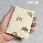 ハリネズミ カードケース