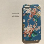 新作  リバティiPhone７.iPhone8ケース*ジョセフィン💐(^^)みずいろ