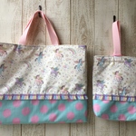 machimachi77様 オーダー品 ゆめかわいい ユニコーン   レッスンバッグ