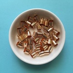 カツラ（ゴールド/10×6mm/38個）*タッセルキャップ