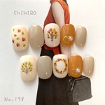 【数量限定】ネイルチップ No.198