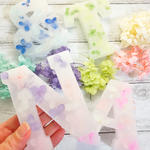 【オーダー再開！】紫陽花キャンドル bigイニシャルver プレゼント 結婚式 名札 結婚祝い