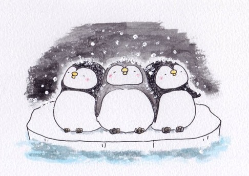 動物の画像について 無料印刷可能ペンギン イラスト 手書き