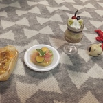 福袋☆Wミニチュアフード系豪華なディナーにあんまんを