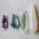 SALE＊天然石＊ミックス・ビーズ　4個セット