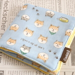 【sale】やわらか８重ガーゼハンカチ　柴犬