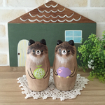 M様ペットオーダー品＊ワンちゃんのお気に入り♡メロンとひつじ＊羊毛針山