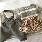 再販☆メルちゃん ソランちゃんサイズ ハンドメイド お洋服