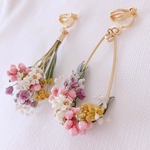 asymmetry  riceflower  bouquet  かすみ草