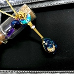星空のティースプーンネックレス