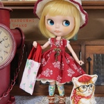 ＊うきうきお出かけコーデ８点セット＊ワンピース ＊blythe outfit＊ブライス ＊