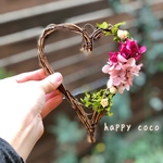 【新作】   ハートのミニリース   LOVE♪