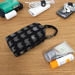 受注生産品★ねこ柄【ストラップ付きポーチ・IQOS アイコス専用ケース】アイコスケース たばこケース モバイルバッテリーケース コスメポーチ
