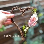 【新作】   ハートのミニリース   LOVE♪