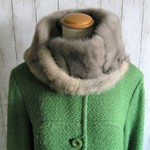 ¶ new antique fur ¶ サファイアミンクnejiriスヌード「neda」