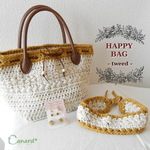 ＊HAPPYBAG＊-tweed-