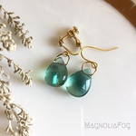 『翠雫 greenrain 』✴︎ 芽吹きの雨雫 ✴︎