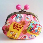 お菓子パッケージ がま口
