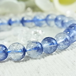 【Ｍさまのお品】◆希少石◆デュモルチェライトインクォーツ◆R78◆蒼い美しい花を咲かせる神秘水晶◆