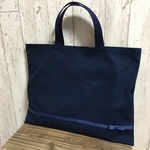 〈送料無料〉てさげかばん  グログランリボン つき