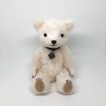 小さなテディベア ホワイト