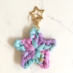 スター ★ キーホルダー シャボングラデ ズパゲッティ