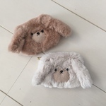 ふわもこ♪うさぎポーチ★小さめサイズ