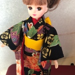 リカちゃん服  リカちゃん  ブライス服  ブライス  着物