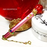 《付属品》赤☆変装スティック☆リップブラシ