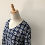 ［kur✳︎✳︎✳︎さまご依頼品］ダブルガーゼのワイドプルオーバー  ✳︎オフホワイトほか2点【受注製作】