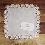 《New!》Doily 27×27cm
