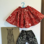 ＊utaitta 様オーダー＊キュロットとハーフパンツ＊イチゴとありんこ＊