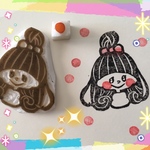 ♡消しゴムはんこ♡似顔絵スタンプ♡