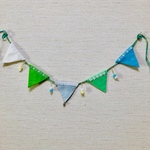 フエルトのガーランド