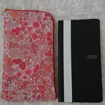ほぼ日手帳カバー  weeks  リバティ