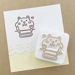 もぐもぐうさきちはんこ