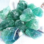 ✅ 50ｇ フローライト原石 マダガスカル産 別名：蛍石 螢石 フルオライト