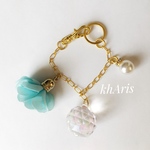 サンキャッチャーバッグチャーム