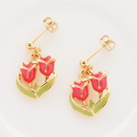 《数量限定》チューリップピアス