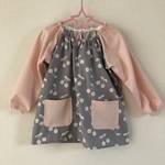 toa-mari様オーダー品 グレーチェリー×ピンク♡　セット　 3歳から5歳 