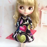 ワンピース   USA cotton  1/6ドール用