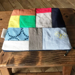 ミナペルホネン  ハンドメイド  ポーチ パッチワーク